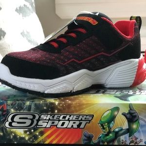 Boys 12T Sketchers Sport NIB